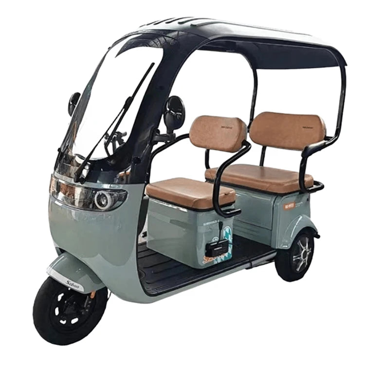 Lightweight and high quality electric tricycles three wheel drive adults tricycl electr puiss