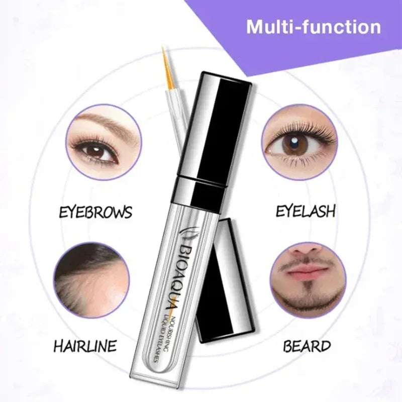 7 Days Fast Eyelash Growth nutrition Serum Natural Curl Health Volume & Thicken Eyelash Treatment Eyelash & Eyebrow Enhancer