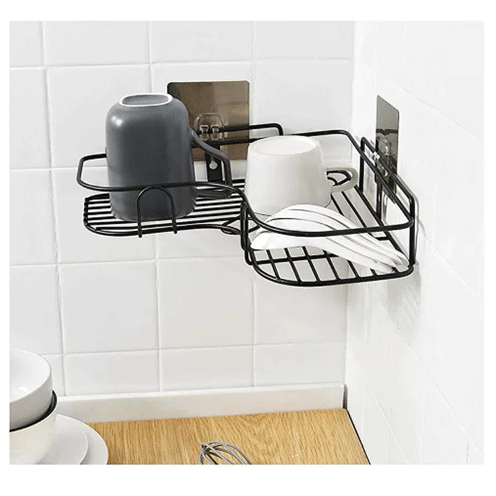 Bathroom Shelf Bathroom Towel Rack Floating Shelf for Wall Shelves Accessories Storage Shower Hardware Fixture Home Improvement