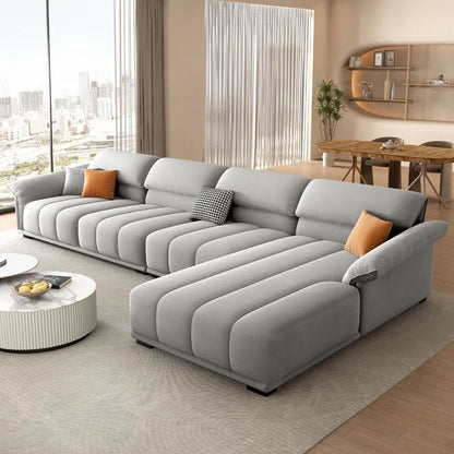 Luxury European Sofa Living Room Sectional Minimalist Modular Sofa Comfortable Lounge Divano Soggiorno Di Lusso Room Decor