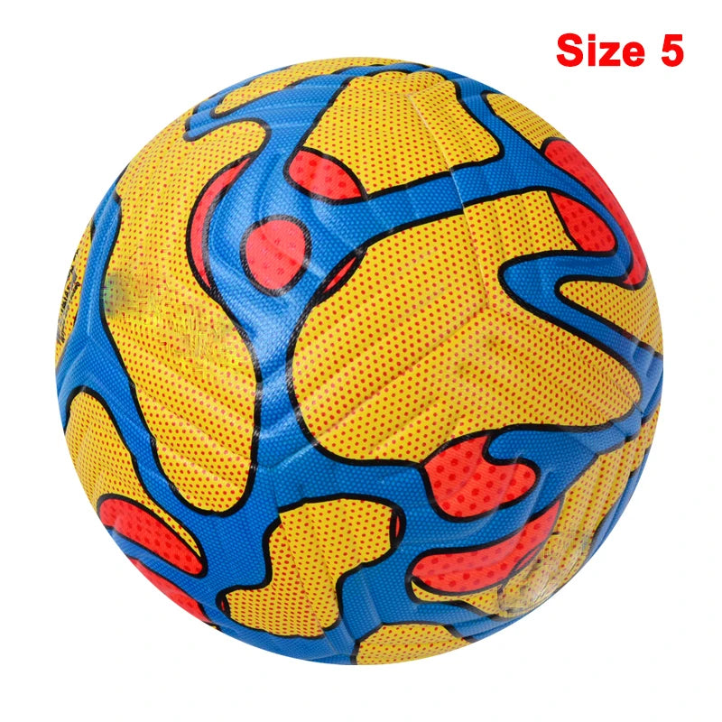 2024 Soccer Balls Standard Size 5 Size 4 High Quality PU Material Outdoor Sports League Football Training Match Seamless futbol