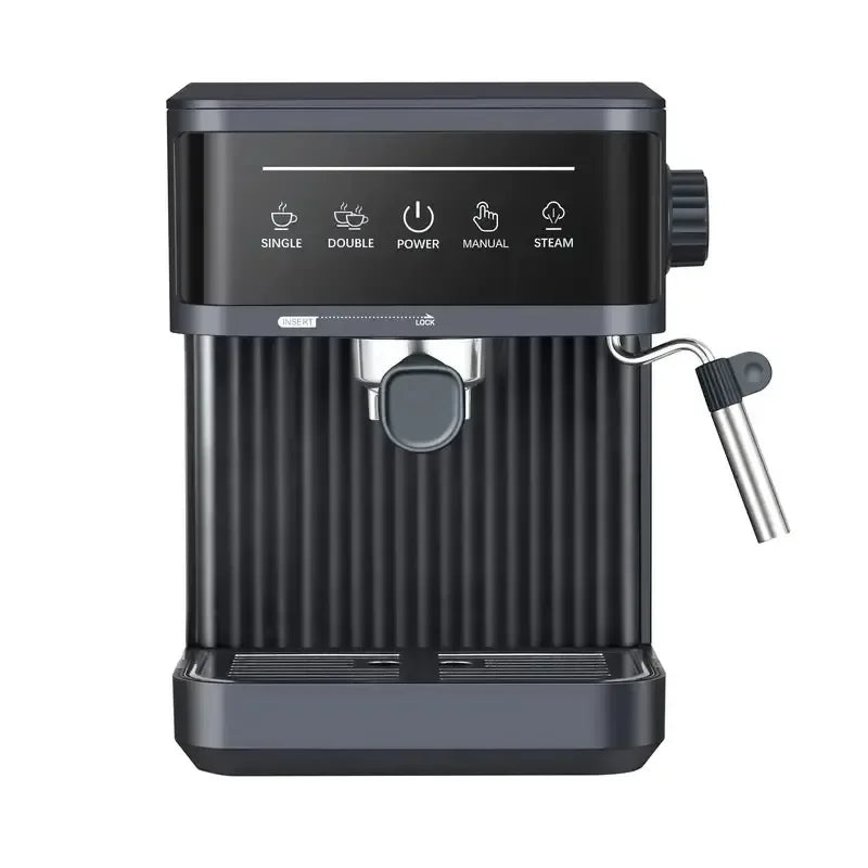 20Bar Electric Italian Coffee Machines Professional Espresso Coffee Maker Semi Automatic Milk Frother Cappuccino Latte Maker