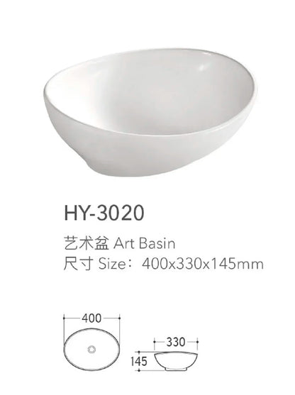 Nordic Bathroom Sink Basin Basin Basin Terrazzo Ceramic Washing Sink Modern Simple Counter Basin Toilet Countertop Sink