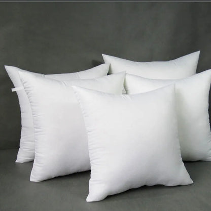 Simple Home Hotel Square Sofa Pp Cotton Soft Comfortable Fluffy Seat Cushion Waist Pillow Non-Woven Pillow Core