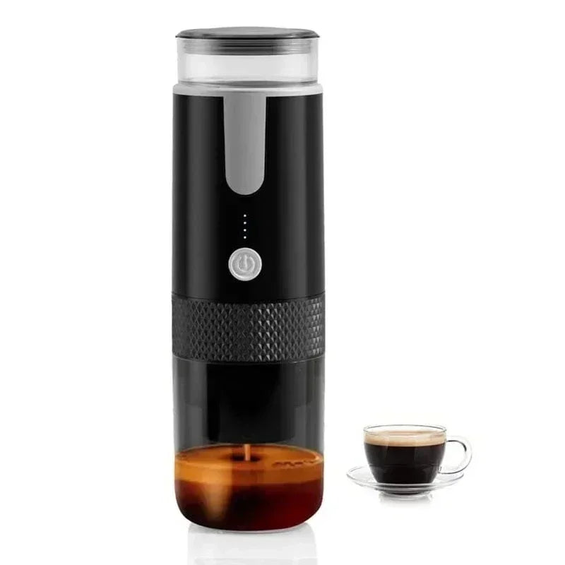 2024 New Coffee Maker Electric Capsule Ground Coffee Brewer Portable Coffee Machine Fit   Powder and   Capsule