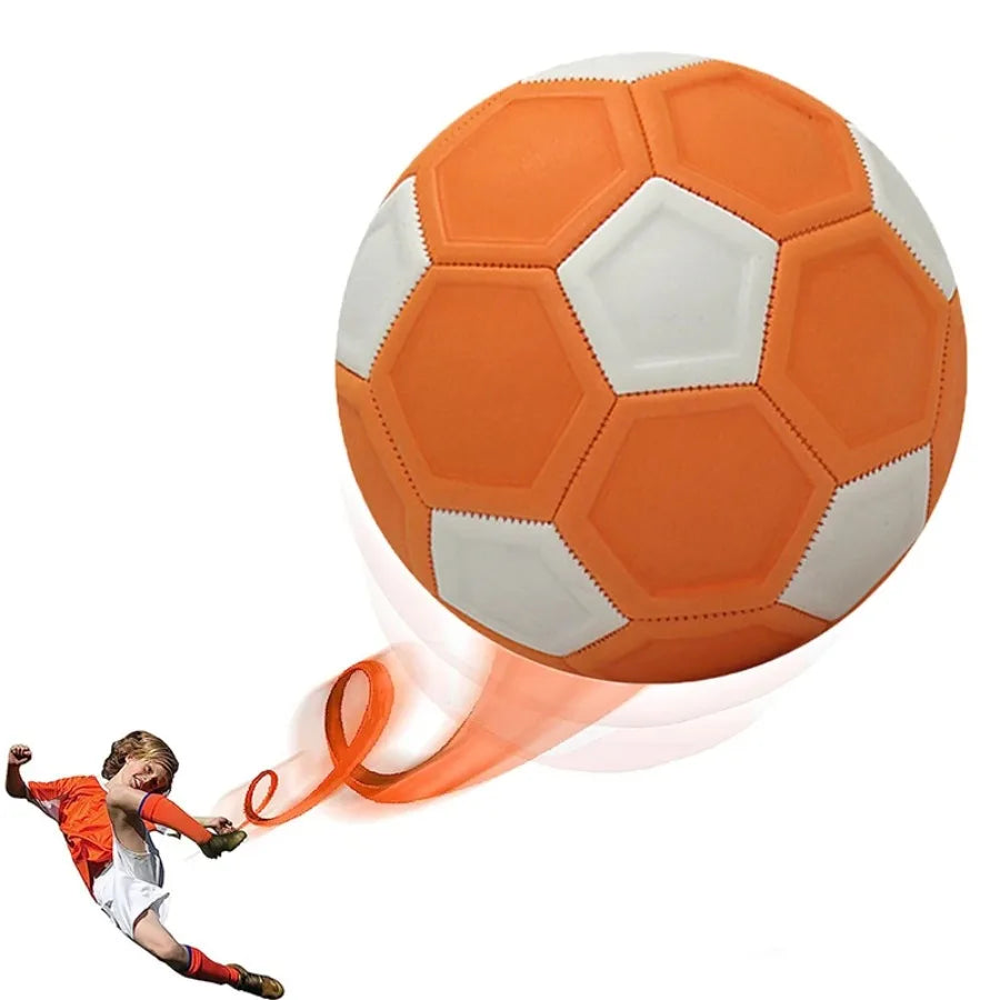 Sport Curve Swerve Soccer Ball Football Toy KickerBall Great Gift for Boys and Girls Perfect for Outdoor & Indoor Match or Game