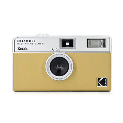 Original KODAK EKTAR H35 KODAK H35N Half Frame Camera 35mm Kodak Film Camera Reusable Film Camera With Flash Light Gift