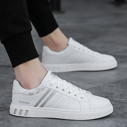 Luxury Original Men's Sneakers Spring Autumn 2024 Outdoor Casual Sport Shoes for Men Brand Flat Footwear White Tennis Shoes 운동화