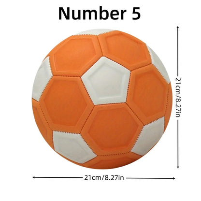 Sport Curve Swerve Soccer Ball Football Toy KickerBall Great Gift for Boys and Girls Perfect for Outdoor & Indoor Match or Game