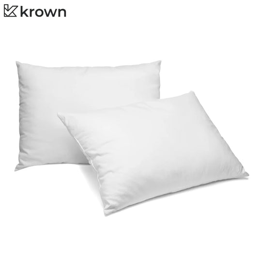 KROWN - Pack of 2 or 4 units. Decorative Cushions, Padded Cushion for Home, Hollow Fiber Padded Cushion for Sofa or Car, in all sizes 40x40 45x45 50x50 60x60 30x50 40x60 50x70