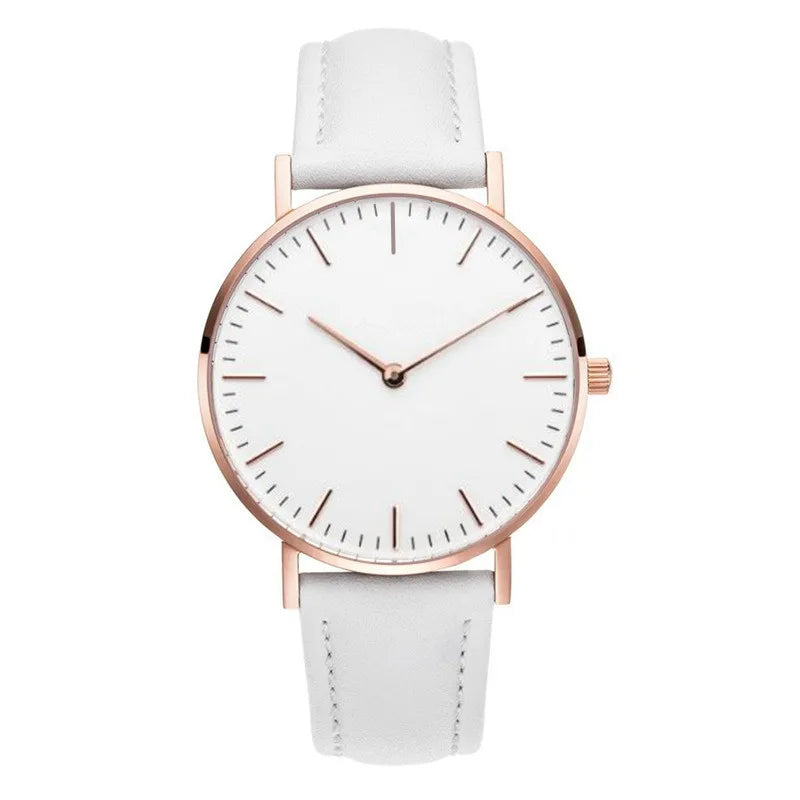 Luxury Rose Gold Watch Women Bracelet Watches Top Brand Ladies Casual Quartz Watch Steel Women's Wristwatch Montre Femme Relogio